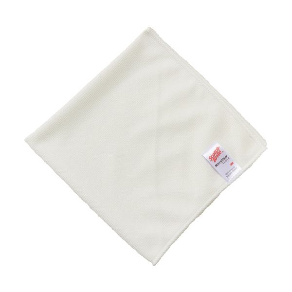 【まとめ買い セット販売】 3M スコッチ・ブライト 高耐久ふきん2012 白 36×36cm FUKIN2012 WHI 1枚 【×10セット】