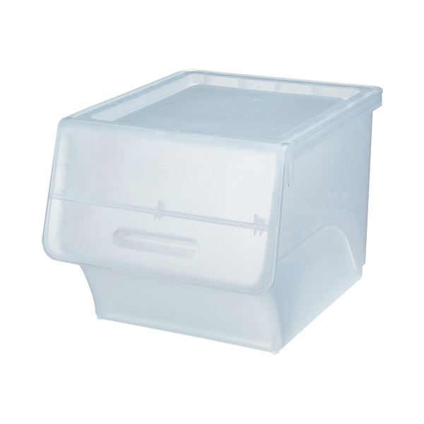 【お買い得　まとめ買い 】 サンカ squ+ナチュラ フロック 深型 クリア NFR-30CL 1個 【×3セット】