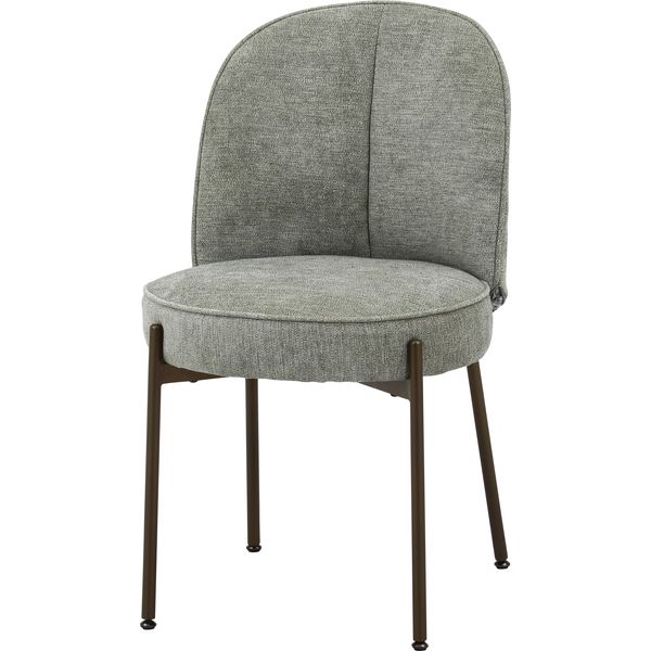 ダイニングチェア GR グリーン 組立品【代引不可】