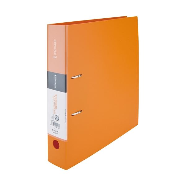 【キングジム 事務用品 KING JIM 文具 オフィス用品 文具】 シンプリーズDリング A4S 653SPオレ 【×3セット】 【お徳用 まとめ買い お買い得 業務用 割引 セット販売】 文房具・事務用品 文具 オフィス用品 文房具 事務用品 ファイル・バインダー ファイル