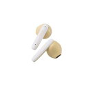 ELECOM エレコム PC機器 完全ワイヤレスBluetoothヘッドホン マカロンイエロー LBT-TWS17CSYL(2)