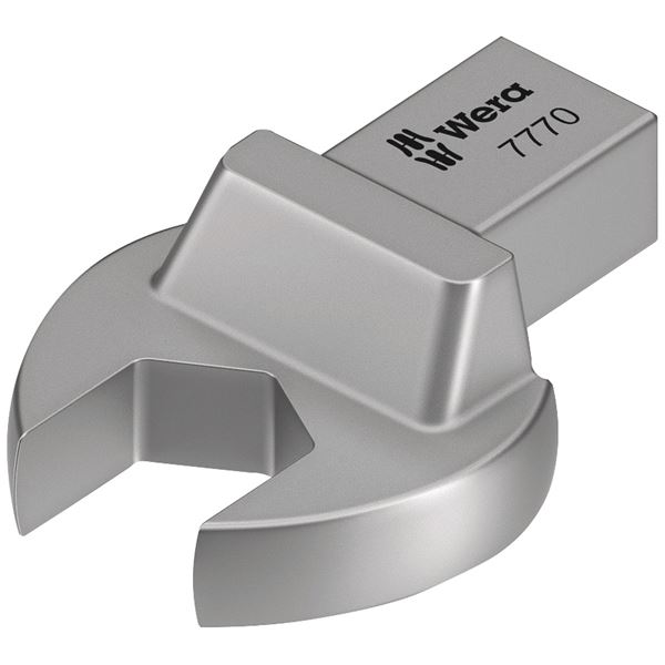 WERA ヴェラ 差込9X12mm ジョイント用 スパナヘッド レンチサイズ 16mm 078609 工具 ツール DIY 作業工具 道具 レンチ 工事 DIY 工具 スパナ