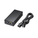 サンワサプライ PoEインジェクター (電源内蔵・IEEE802.3bt対応) LAN-GIHINJ5