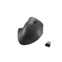 ELECOM エレコム PC機器 無線抗菌静音マウス SHELLPHA チルト機能付き5ボタン M-SH30DBSKBK ブラック(2)