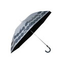 ■サイズ・色違い・関連商品■ネイビー[当ページ]■グレー■商品内容CHAMCHAM MARKETの晴雨兼用傘です。スライド式の長傘スタイルで使いやすいです。遮光率99%以上、UV遮蔽率99%以上、遮熱効果、雨の日使用可能と嬉しい機能も充実しています。アップルプリントのされたダンガリー調の生地の為、暑い夏の日も涼し気に過ごせます。贈り物にも最適です。■商品スペック●カラー：ネイビー●素材：ポリエステル100%●親骨サイズ：48.5cm●原産国：中国 使用時のご注意●本製品には尖った部分があります。周りの人や物に当たらないよう、周囲の安全を確認してご使用ください。●手元や骨部分が壊れた場合は、怪我や事故になる恐れがある為、使用を中止してください。強風の時は、本製品が破損する恐れがありますので使用しないでください。●ステッキとして使用するなど、傘本来の目的以外での使用は止めて下さい。●本製品は、自転車・ベビーカー等と固定する器具に取り付けて使用する構造になっておりません。破損・視野の妨げ・重大な事故の原因となる恐れがありますので、絶対に取り付けないでください。●傘骨には構造上、骨同士が狭くなっている部分や、尖った部分があります。手や指を怪我する恐れがありますので、ご注意ください。●ハンドクリームや日焼け止めクリーム等が、本製品の生地・手元部分の色落ちの原因になる場合があります。●ご使用後は、本製品を陰干しにして完全に乾いてからおしまいください。濡れたまま保管しますと、錆の発生や生地の色移りの原因となる場合があります。※お子様がご使用の際は、保護者からご注意・ご指導ください。※サイズ・重量の記載がある場合は概算表記です。■送料・配送についての注意事項●本商品の出荷目安は【4 - 6営業日　※土日・祝除く】となります。●お取り寄せ商品のため、稀にご注文入れ違い等により欠品・遅延となる場合がございます。●本商品は仕入元より配送となるため、沖縄・離島への配送はできません。[ 1CM230020237 ]