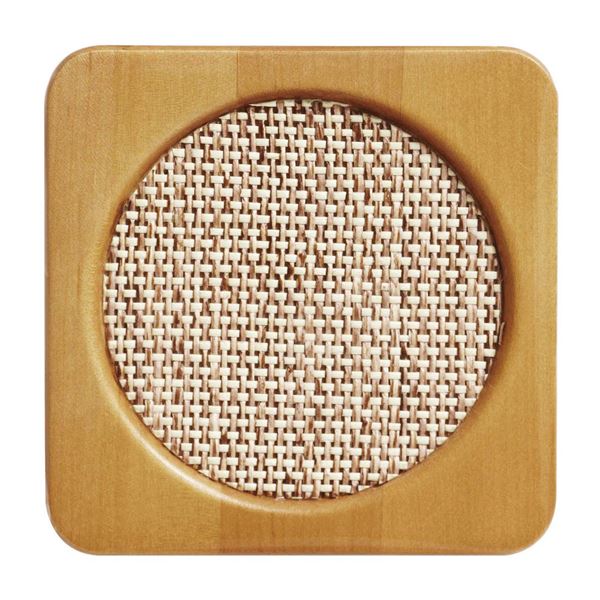 【まとめ買い 5個セット】 トルネ ウッド コースター ネット角 1個入 COS-51 【お徳用 まとめ買い お買い得 業務用 割引 セット販売】 【 キッチン用品・食器・調理器具 日用雑貨・キッチン用品 食器 コースター 】