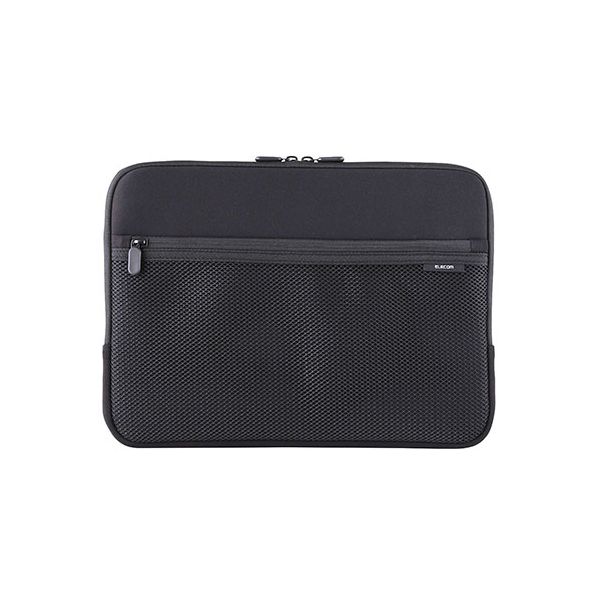 エレコム インナーバッグ 14.0インチ ノートパソコンを傷や汚れから守る ファスナーポケット ブラック BM-IBPTNP14BK