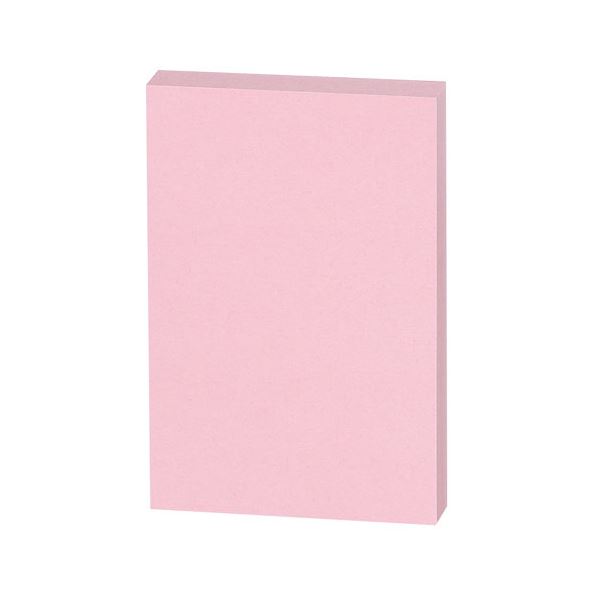 スマートバリュー ふせんBOX 75×50mm桃*2箱 P433J-P-20 日用品雑貨・文房具・手芸 文房具・事務用品 文..