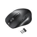 サンワサプライ ワイヤレスブルーLEDマウス (5ボタン) ブラック MA-WB518BK(2)
