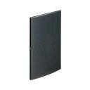 クリヤーブック20P N-8101-24 黒 【×10セット】 【お徳用 まとめ買い お買い得 業務用 割引 セット販売】 日用品雑貨・文房具・手芸 文房具・事務用品 文具 オフィス用品 文房具 事務用品 ファイル・バインダー クリップボード・クリップファイル