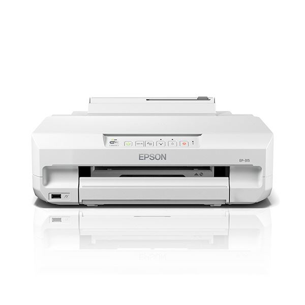 【EPSON メーカー純正品 EPSON 】 エプソン Colorio カラーインクジェットプリンター A4 EP-315 1台
