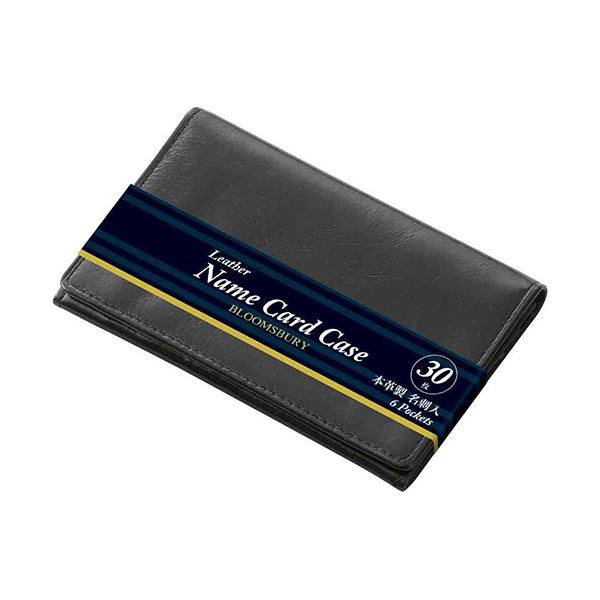 レイメイ藤井 BLOOMSBURY 名刺入れ (笹マチ) ブラック NN8007B