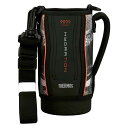 サーモス FHT ハンディポーチ (ストラップつき) 800ml用 ブラックバレンシア キッチン用品・食器・調理器具 日用雑貨・キッチン用品 お弁当 キッチン 弁当箱・水筒 お弁当グッズ 水筒 ボトル