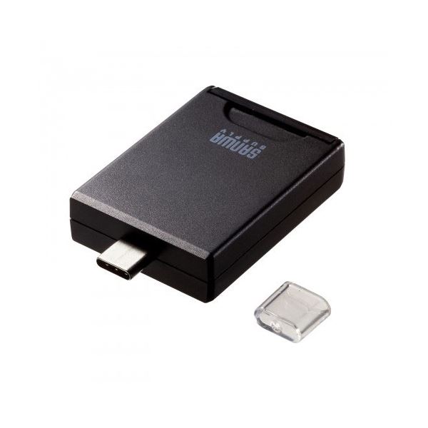 サンワサプライ UHS-II対応SDカードリーダー (USB Type-Cコネクタ) ADR-3TCSD4BK
