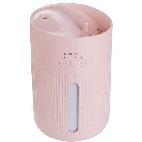 Digio2 USB加湿器 ピンク UA-063P 家電 季節家電（暖房 空調） 除湿器 加湿器 空気清浄機 除湿器 加湿..