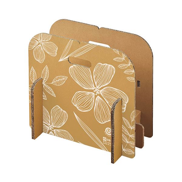 オープン工業 ダンボールストッカーCS-10 1個 （ 掃除用品 事務用品 清掃 オフィス用品 日用品雑貨 ゴミ箱 ダストボックス お掃除 ）