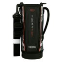 サーモス FHT ハンディポーチ (ストラップつき) 1L用 ブラックバレンシア キッチン用品・食器・調理器具 日用雑貨・キッチン用品 お弁当 キッチン 弁当箱・水筒 お弁当グッズ 水筒 ボトル(3)