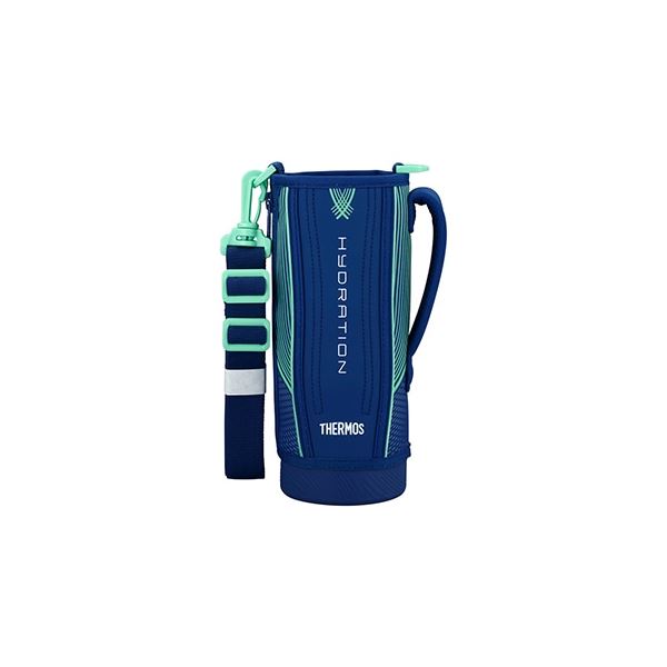 サーモス FHT ハンディポーチ （ストラップつき） 1L用 ブルーグリーン キッチン用品・食器・調理器具 日用雑貨・キッチン用品 お弁当 キッチン 弁当箱・水筒 お弁当グッズ 水筒 ボトル