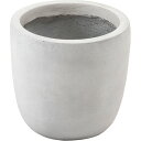 グリーンベース 約28cm ホワイト 生活用品・インテリア・雑貨 花 ガーデニング 鉢 植木鉢 庭 植木