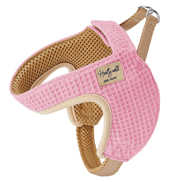 ハーティウォーク ハーネス S ピンク 【 リード ハーネス ペットフード ・ ペット用品 犬 犬用品 首輪 ..