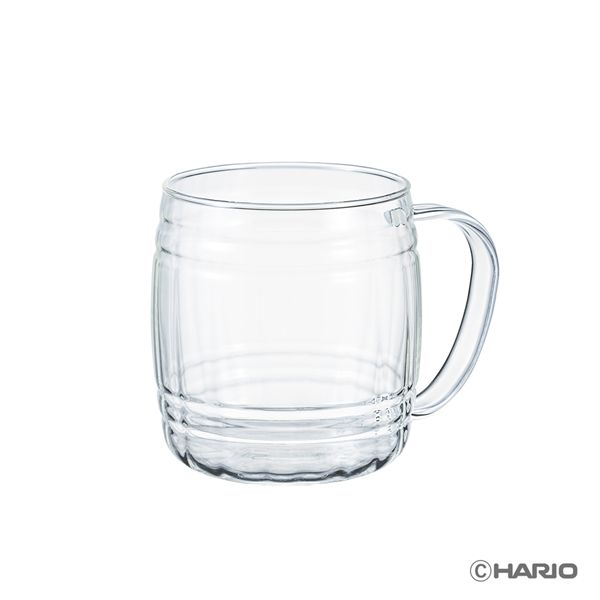 【2個セット】 HARIO ハリオ 耐熱グラス バレル 620ml HGB-620-M 【 セット販売 まとめ買い 割引 】 キッチン 食器 グラス 盃
