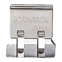 ジョインテックス スライドクリップ S 100個 B001J-100 【×2セット】 【お徳用 まとめ買い お買い得 業務用 割引 セット販売】 日用品雑貨・文房具・手芸 文房具・事務用品 文具 オフィス用品 文房具 事務用品 クリップ