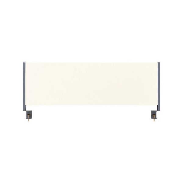 林製作所 デスクトップパネル / オフィス用品 【スチールタイプ 幅100cm用】 アイボリー YSP-S100IVインテリア・雑貨 家具 オフィス家具 パネル・パーテーション