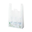 TANOSEE バイオマス配合レジ袋 (乳白) 60号 1セット (1000枚:100枚×10パック)( 掃除用品 文房具・事務用品 生活雑貨 オフィス用品 日用品雑貨 日用消耗品 文房具 お掃除 )(3)