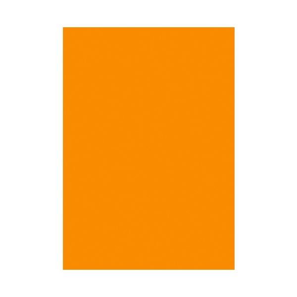 ササガワ 蛍光ポスター 13-3184 A4 橙 【×2セット】 【 セット販売 まとめ買い 割引 オフィス 文房具 文具 業務用 オフィス用品 】