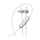 オウルテックBluetooth5 ワイヤレス ステレオイヤホン マグネット付 ホワイト OWL-BTEP06S-WH 1個(2)