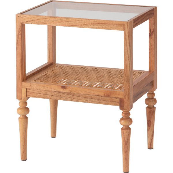 サイドテーブル ナチュラル 約40×30cm インテリア・収納 家具 インテリア・家具 テーブル テーブル生活用品・インテリア・雑貨 インテリア・家具 テーブル テーブル