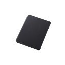 ELECOM エレコム PC機器 Surface Pro 9 ハイブリッドケース フラップ付 衝撃吸収 スタンド&キーボード対応 TB-MSP9HVCKFBK(2)