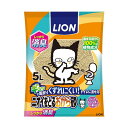 ライオン ニオイをとるおから砂 5L 1パック 【×3セット】 【お徳用 まとめ買い お買い得 業務用 割引 セット販売】 【 ペットフード ・ ペット用品 ペ...
