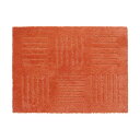 オカ ピタプラスブリック ジョイントキッチンマット 約45×60cm オレンジ 1枚 【×3セット】 【お徳用 まとめ買い お買い得 業務用 割引 セット販売】 キッチン用品・食器・調理器具 日用雑貨・キッチン用品 キッチン 食器 キッチンマット