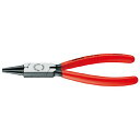 KNIPEX クニペックス 丸ペンチ プラスチックコーティング 全長140mm 2201-140 工事 DIY 工具 ペンチ ペンチ