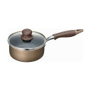ブラナーノ IH対応ガラス蓋付片手鍋16cm C5136075 【 キッチン用品・食器・調理器具 日用雑貨・キッチン用品 キッチン 鍋・フライパン 圧力鍋 】