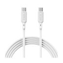 アドテックUSB2.0 Type-C to C ケーブル (100W出力) ホワイト 1m APC-V1010SCC-U2-WH 1本 【×2セット】 【お徳用 まとめ買い お買い得 業務用 割引 セット販売】(2)