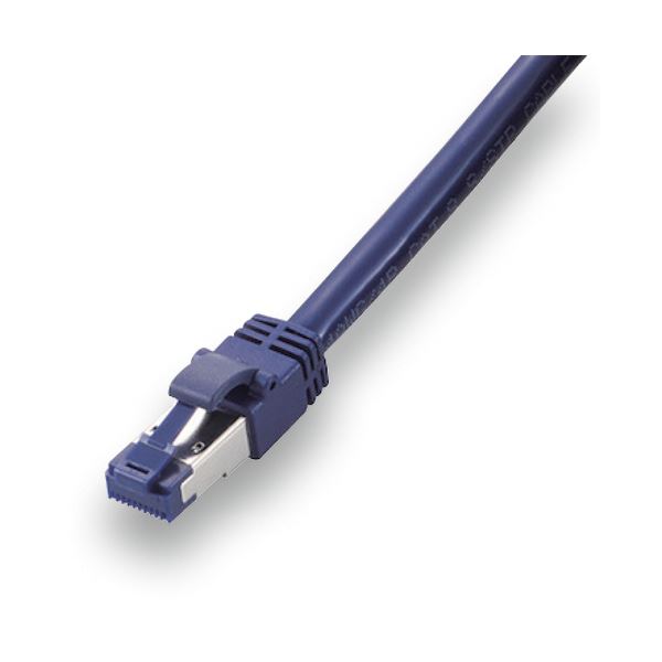 エレコムカテゴリー8対応LANケーブル （ツメ折れ防止） ブルーメタリック 5m RoHS指令準拠 （10物質） LD-OCTT / BM501本