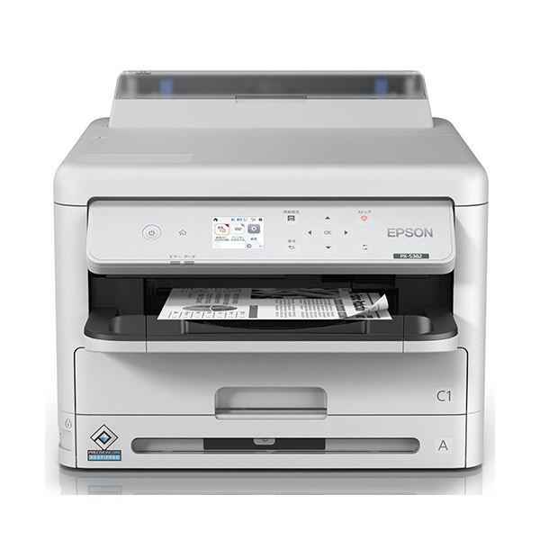 【EPSON メーカー純正品 EPSON 】 エプソン モノクロインクジェットプリンター A4 PX-S382 1台