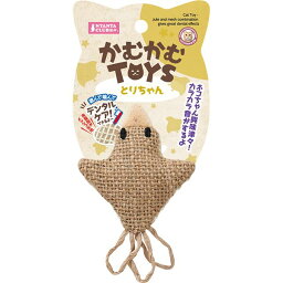 【セット販売】 かむかむTOYSとりちゃん【×5セット】 (猫用玩具)