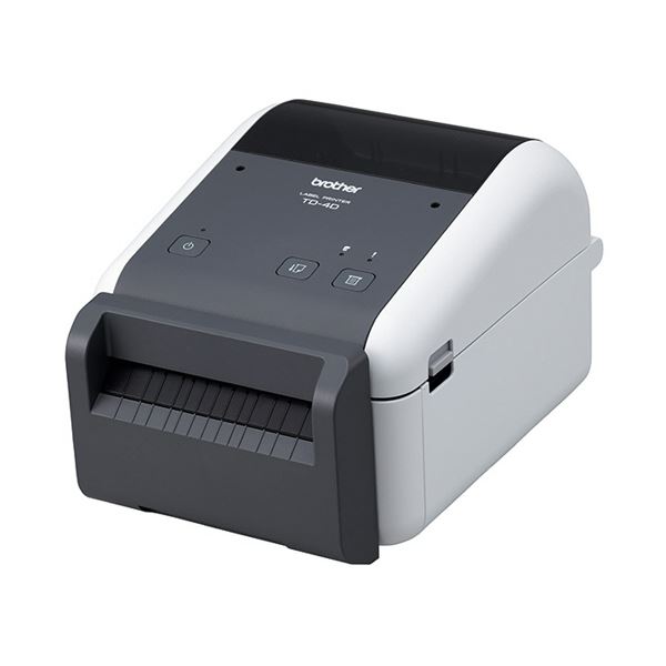 【BROTHER ブラザー工業】 事務用品 文具 プリンター機器 ブラザー 4インチラベル幅感熱ラベルプリンター TD-4510D 1台 日用品雑貨・文房具・手芸 文房具・事務用品 文具 オフィス用品 文房具 事務用品 ラベルシール・プリンタ