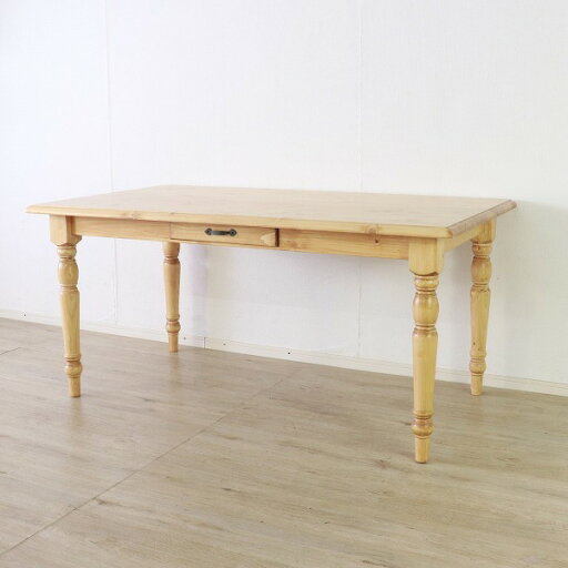 ダイニングテーブル 約幅150cm LBR ライトブラウン 組立品 ダイニングテーブル 約幅150cm LBR ライトブラウン 組立品