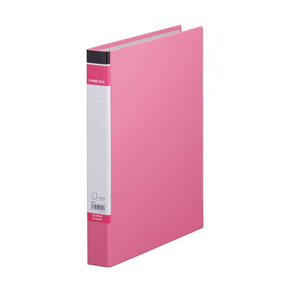 【キングジム 事務用品 KING JIM 文具 オフィス用品 文具】 リングファイル BF ピンク KJ-608BF-PK 【×..