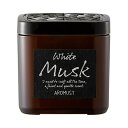 晴香堂 アロマストリビング ホワイトムスク 265g 1個 【×5セット】 【お徳用 まとめ買い お買い得 業務用 割引 セット販売】 芳香剤 消臭剤 アロマ フレグランス