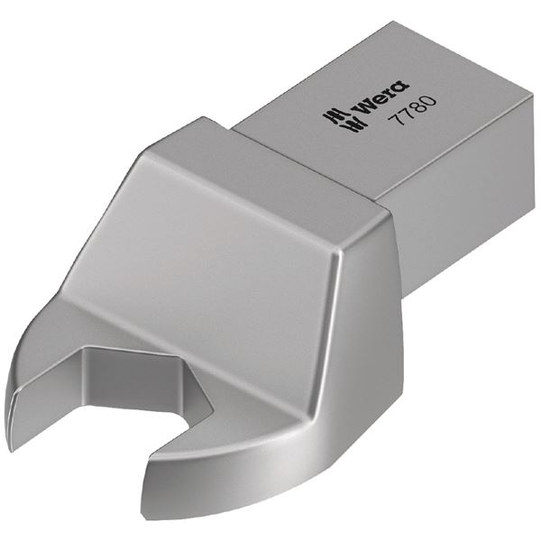 WERA ヴェラ 差込14X18mm ジョイント用 スパナヘッド レンチサイズ 18mm 078675 工具 ツール DIY 作業工具 道具 レンチ 工事 DIY 工具 スパナ