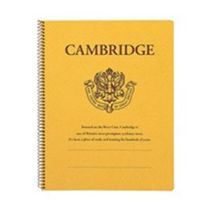 【お買い得　まとめ買い 】 キョクトウ・アソシエイツ リングノート ケンブリッジ P903 普通罫【×10セ..