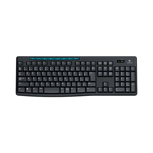 ロジクール ワイヤレスキーボードK275 ブラック K275 1台 【×2セット】 【お徳用 まとめ買い お買い得 業務用 割引 セット販売】 ロジクール ワイヤレスキーボードK275 ブラック K275 1台 【×2セット】 【お徳用 まとめ買い お買い得 業務用 割引 セット販売】