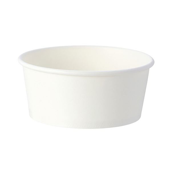 シモジマHEIKO 食品容器 アイスカップ ホワイト 115-270 #0045010031セット （1000個：50個×20パック） 【 お徳用 まとめ買い お買い得 業務用 お徳用セット 】 キッチン用品・食器・調理器具 日用雑貨・キッチン用品 キッチン 台所用品