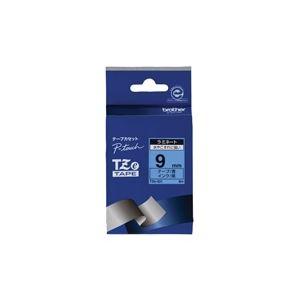 【3セット まとめ買い】 brother ブラザー工業 文字テープ / ラベルプリンター用テープ 【幅：9mm】 TZe-521 青に黒文字 【お徳用 まとめ買い お買い得 業務用 割引 セット販売】 文房具・事務用品 文具 オフィス用品 文房具 事務用品 ラベルシール・プリンタ
