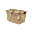 【2個セット お徳用セット】 不動技研 メッシュカーゴ コヨーテ 【お徳用 まとめ買い お買い得 業務用 割引 セット販売】 ( 掃除用品 文房具・事務用品 生活雑貨 オフィス用品 日用品雑貨 日用消耗品 文房具 お掃除 )